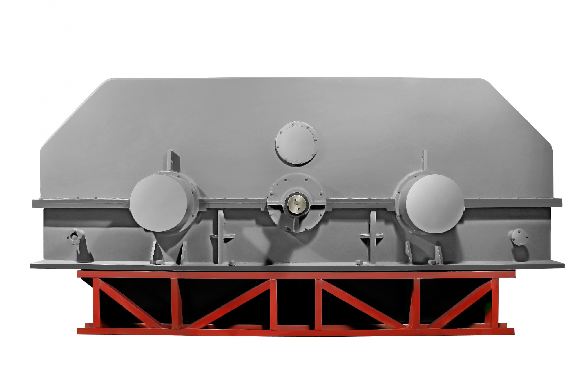 JQS系列水泥工业用硬齿面中心传动磨机减速机