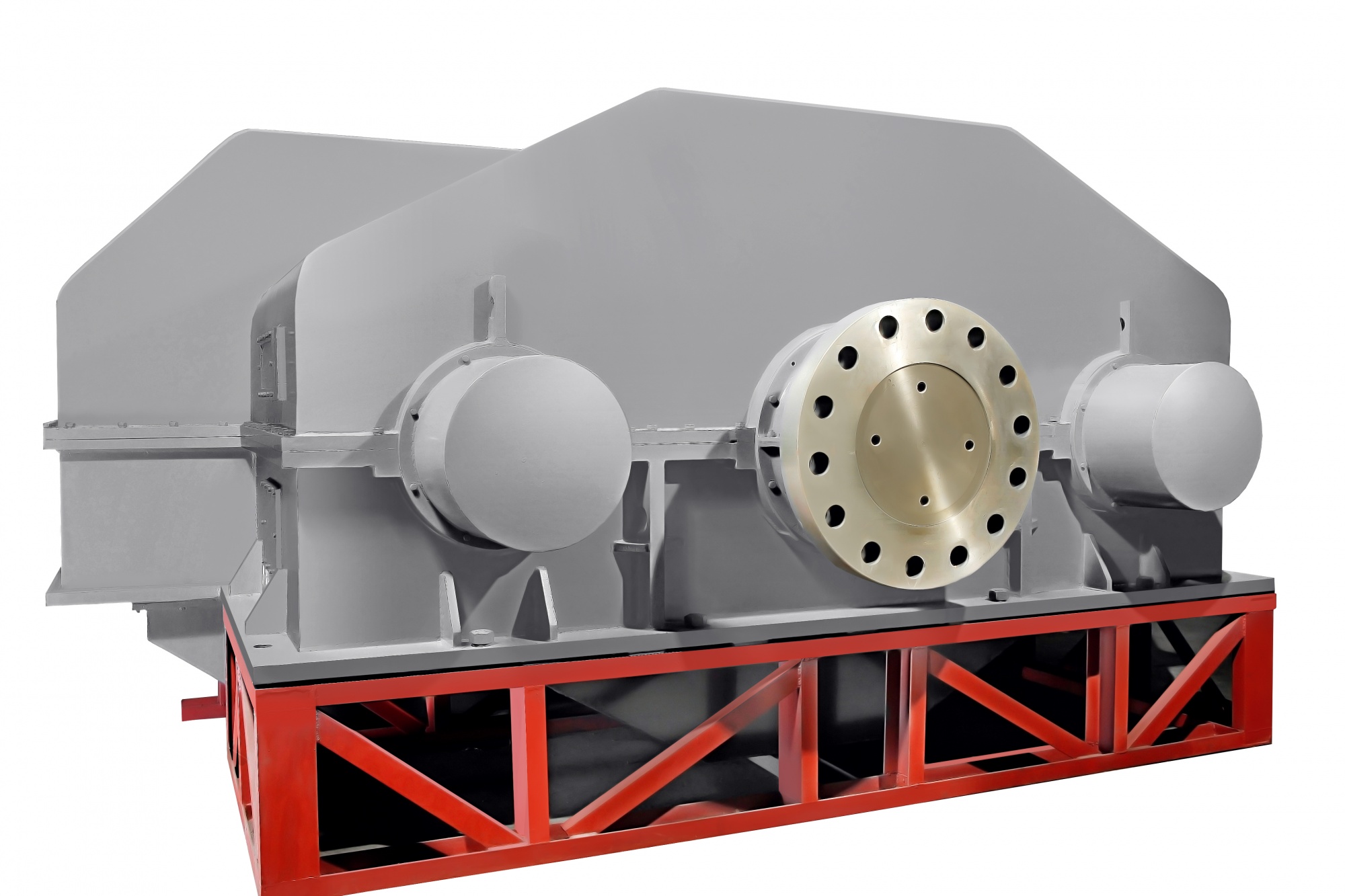 JQS系列水泥工业用硬齿面中心传动磨机减速机