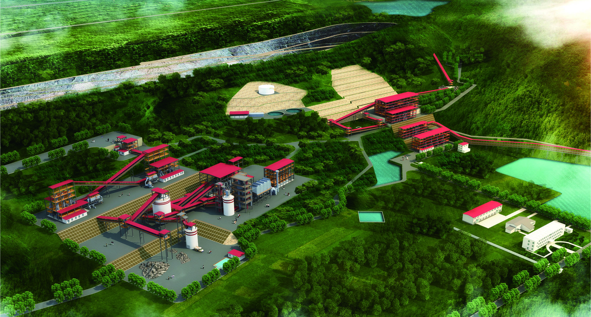 干式粉磨分选集成系统