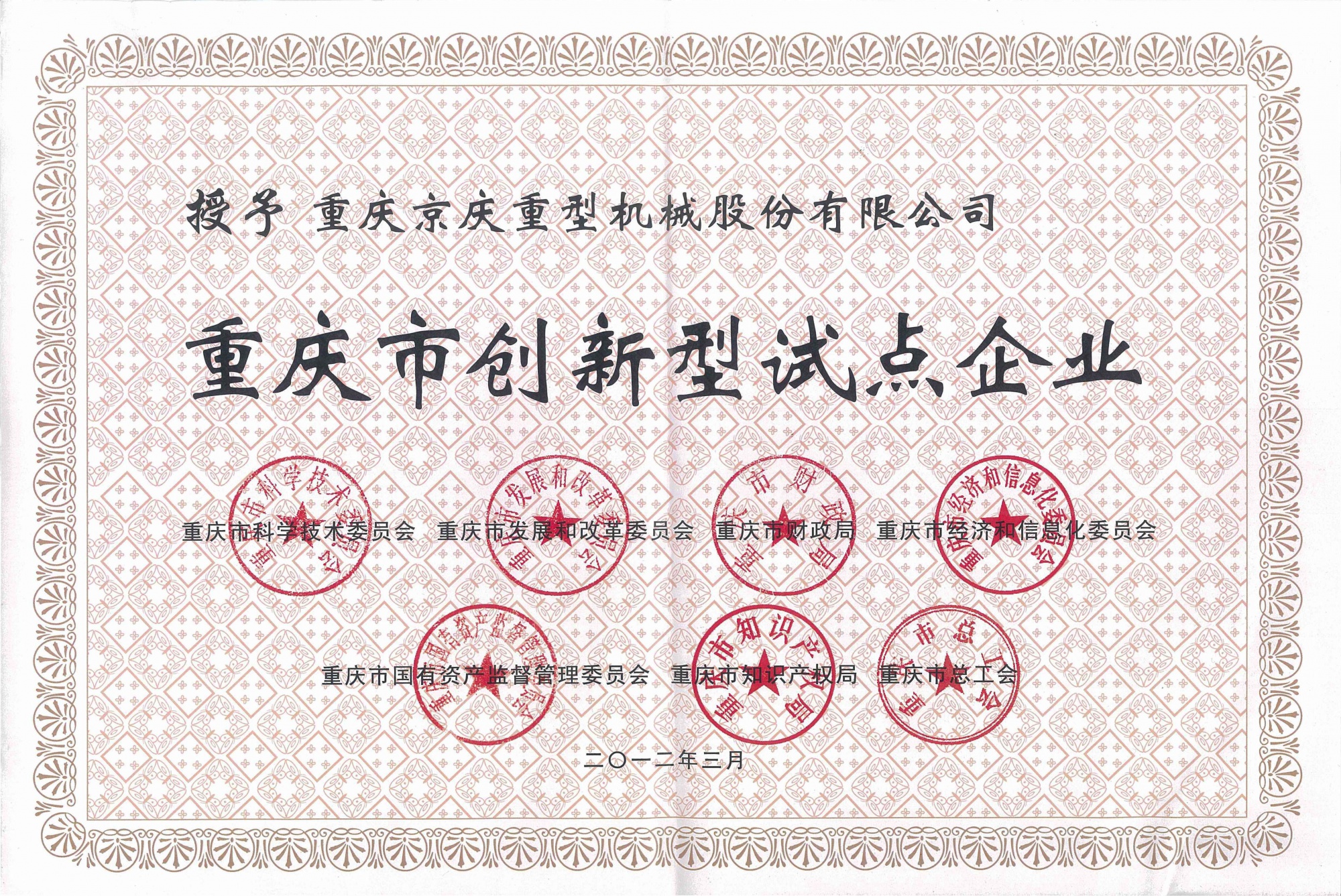 Innovative pilot enterprises